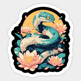 snake Sticker